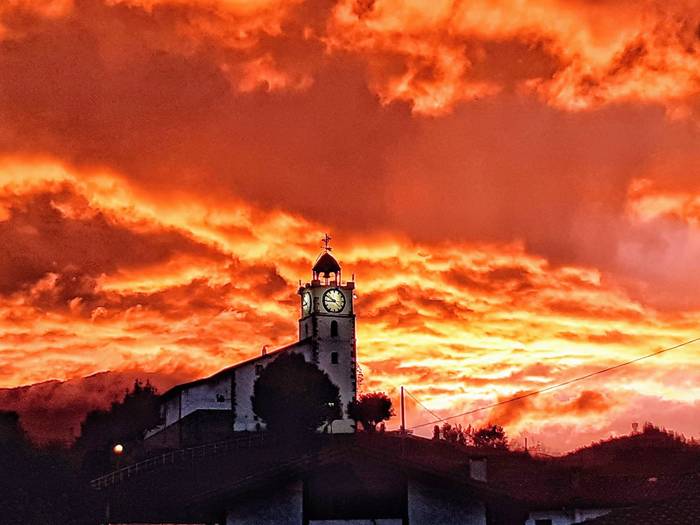 Bisita gidatua: San Martin, Azkoitiaren hastapenak