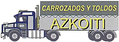 Carrozados y toldos Azkoiti logotipoa