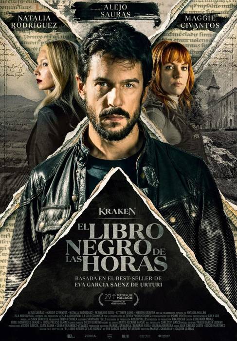 Filma: 'Kraken: El libro negro de las horas'