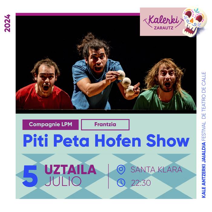 Kalerki: "Piti Peta Hofen Show"