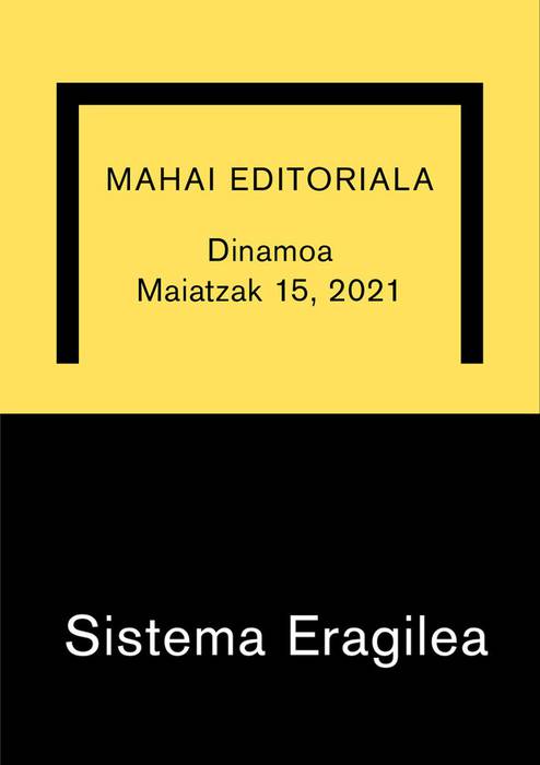 Topaketa: Mahai Editoriala