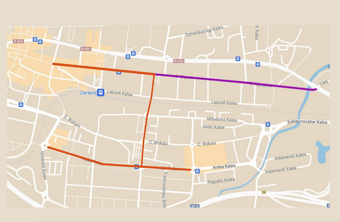 Trafiko mozketak izango dira bihar Bikote Mistoen Lasterketa dela eta