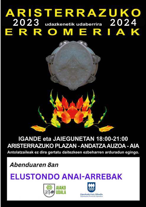Aristerrazuko erromeria: Elustondo anai-arrebak