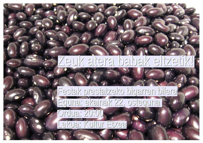 Ostegunean egingo dute festak antolatzeko bigarren bilera Zestoan