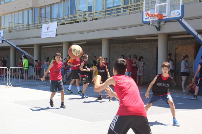 Bihar hasiko dira koadrilen arteko 3x3 txapelketa jokatzen