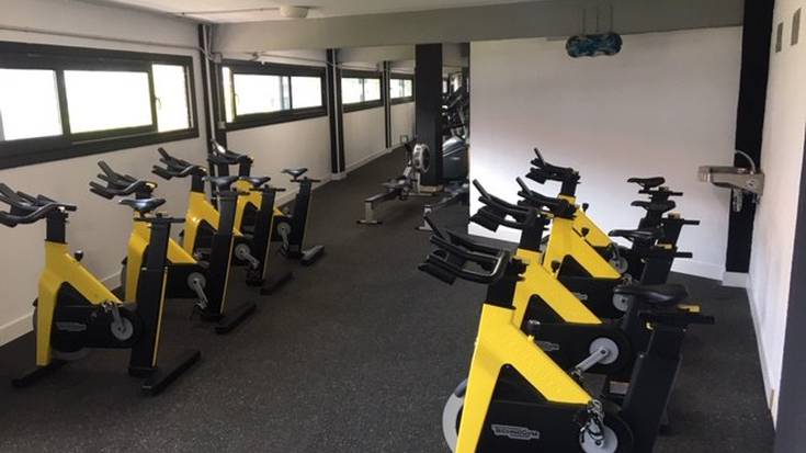 Gimnasioko jardueretarako lur berezia ezarri du Udalak