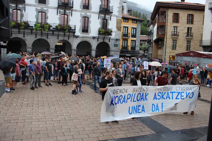 Presoen eskubideen aldeko eguna ospatuko dute uztailaren 23an, Azpeitian