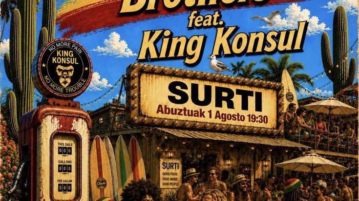 Kontzertua: King Konsul eta Revolutionary Brothers