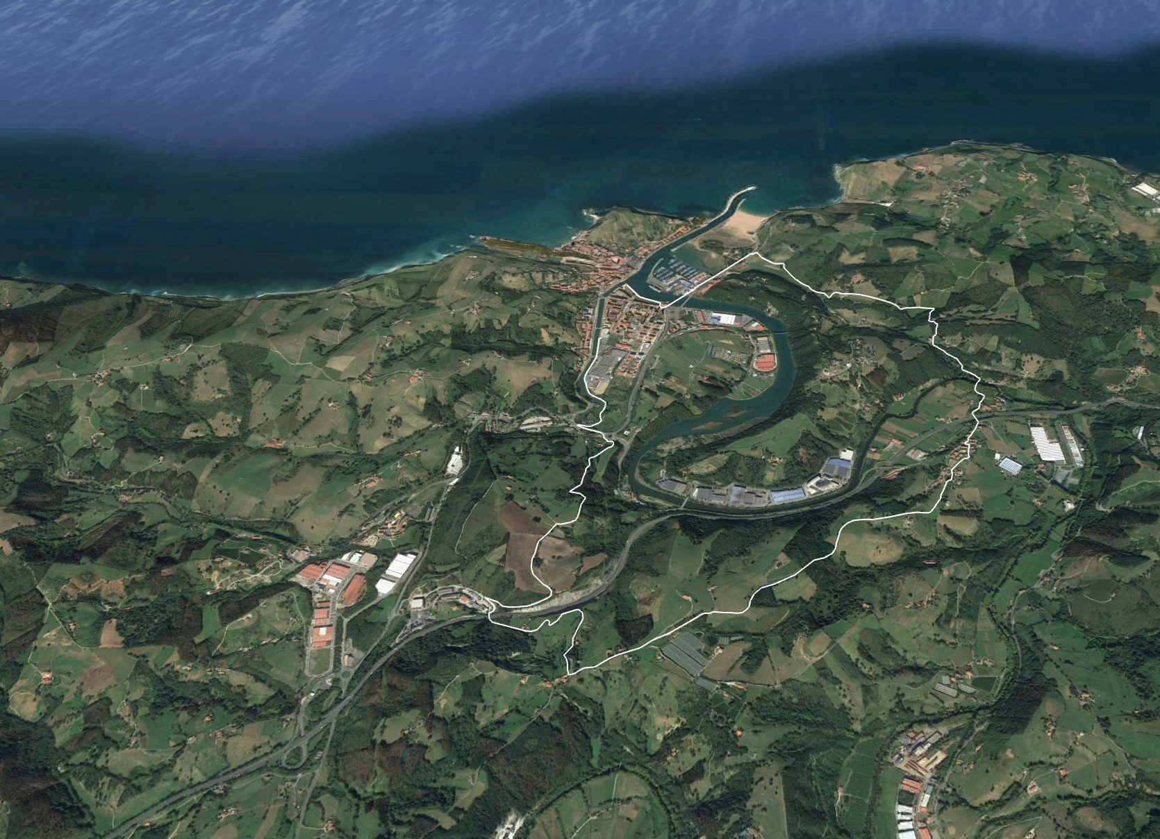 Zumaia Sasoian: aste honetako oinezkoen ibilbide proposamena