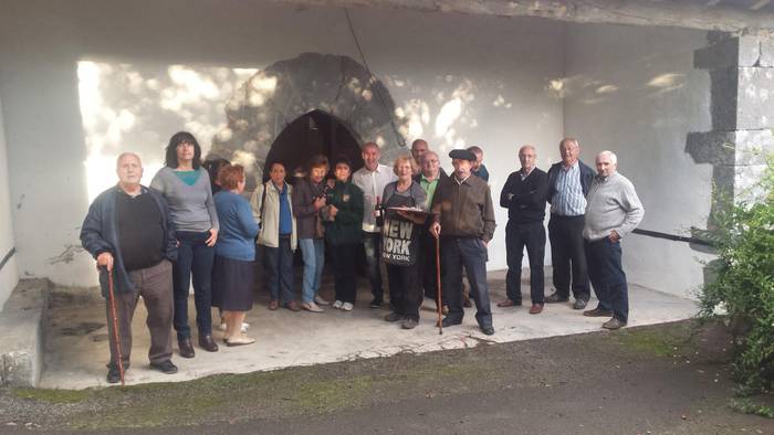 Beizaman ere ospatu dute San Lorente eguna