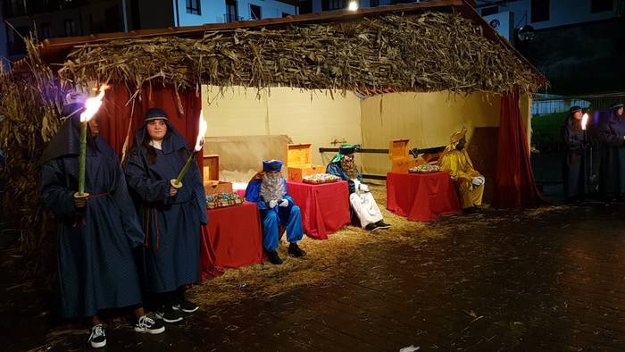 Gabonetako ekitaldietan murgiltzeko prest da Zumaia