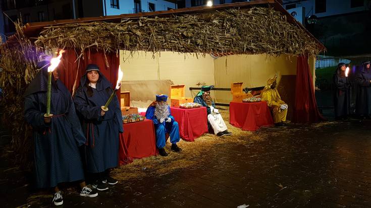 Gabonetako ekitaldietan murgiltzeko prest da Zumaia