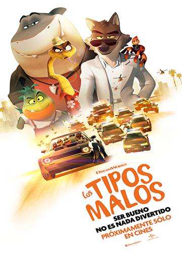 Zinema: 'Los tipos malos'