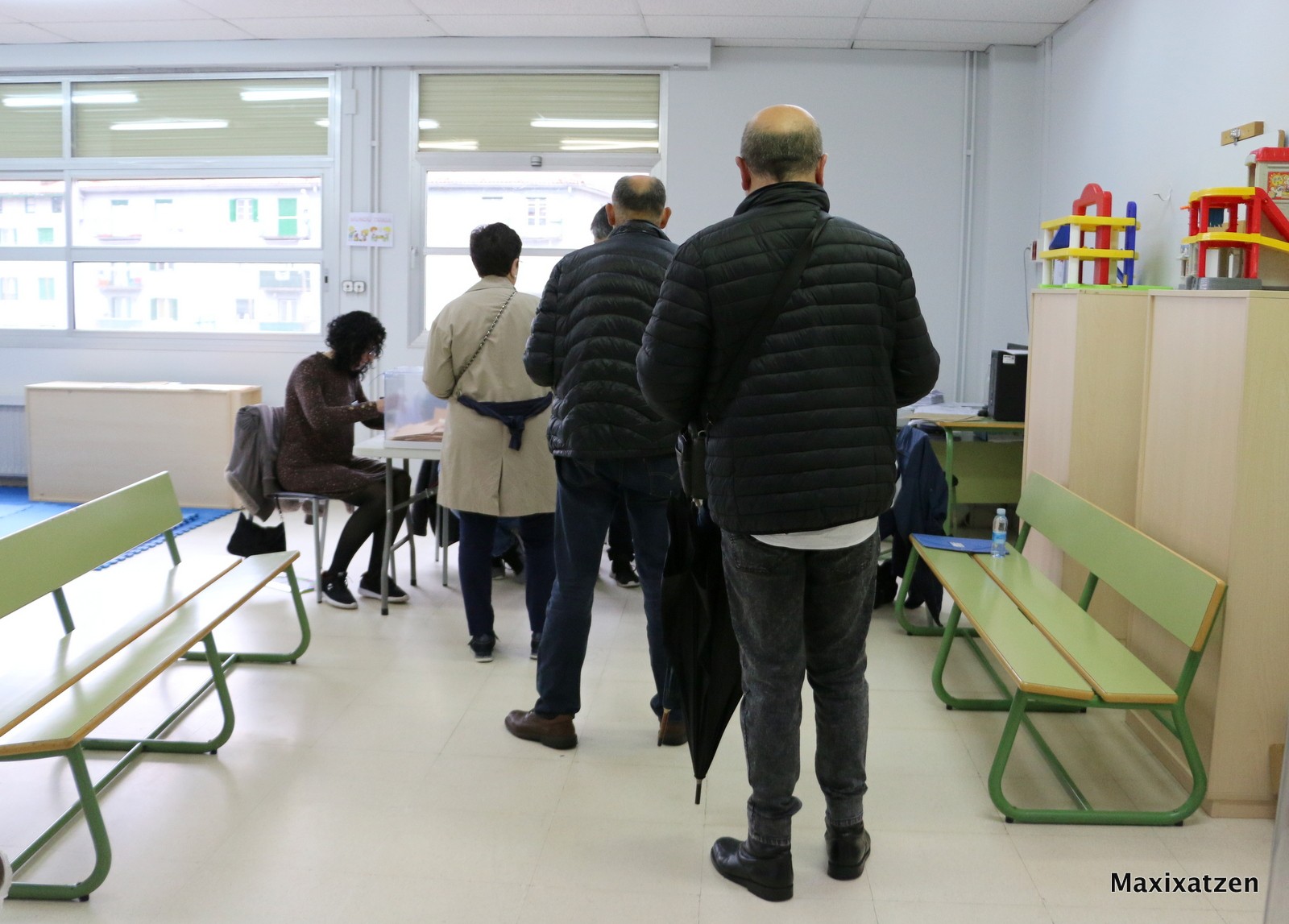 Igo egin da udal hauteskundeetako arratsaldeko parte hartzea