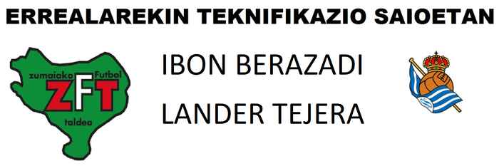 Alebin mailako bi jokalarik jaso dute aukera Realarekin teknifikatzeko