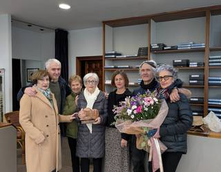 Ines Kortak 100 urte bete ditu