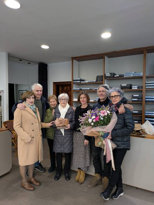 Ines Kortak 100 urte bete ditu