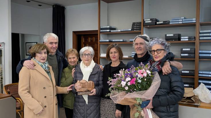 Ines Kortak 100 urte bete ditu