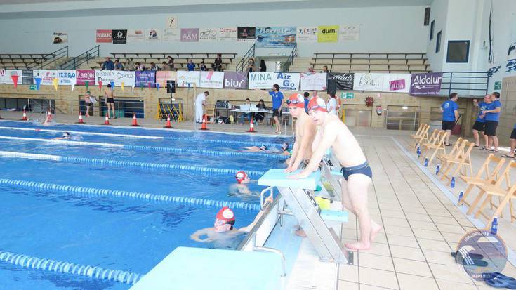 Iker Aizpuru bigarren, igeriketa egokituko Euskadiko Txapelketan