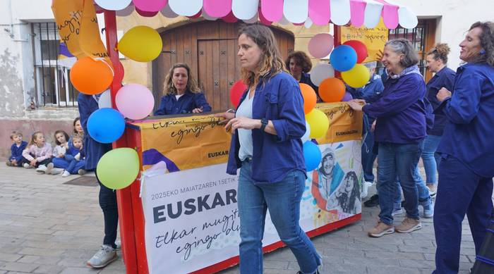 Hikan murgiltzeko hiru aukera eskainiko ditu Euskaraldiak Zumaian