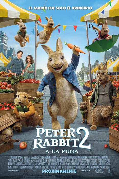 'Peter Rabbit 2: A la fuga'
