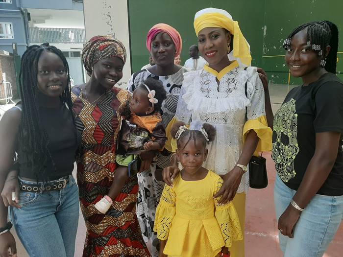 Tabaski Eguna ospatu du senegaldarren komunitateak
