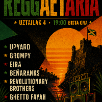 Jaialdia: Reggaetaria musika jaialdia