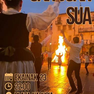 San Joan suaren bueltako ekitaldia