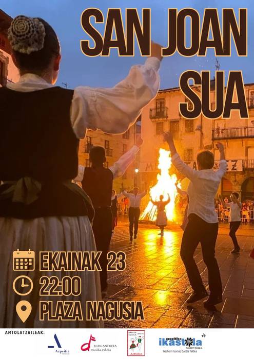 San Joan suaren bueltako ekitaldia