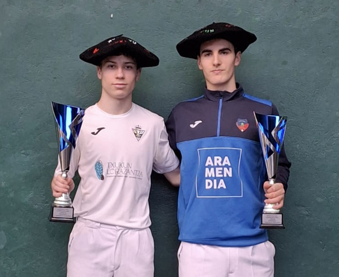 Eneko Bidezabalek Baztango Pilota Txapelketa irabazi du