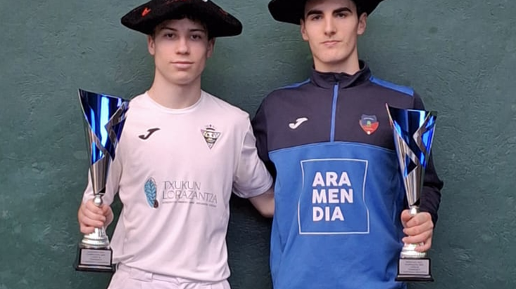 Eneko Bidezabalek Baztango Pilota Txapelketa irabazi du