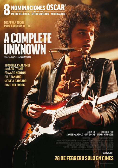 Zinema: 'A Complete Unknown' filma