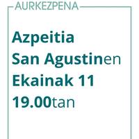 Harrera Elkartearen hitzaldia