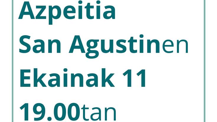 Harrera Elkartearen hitzaldia