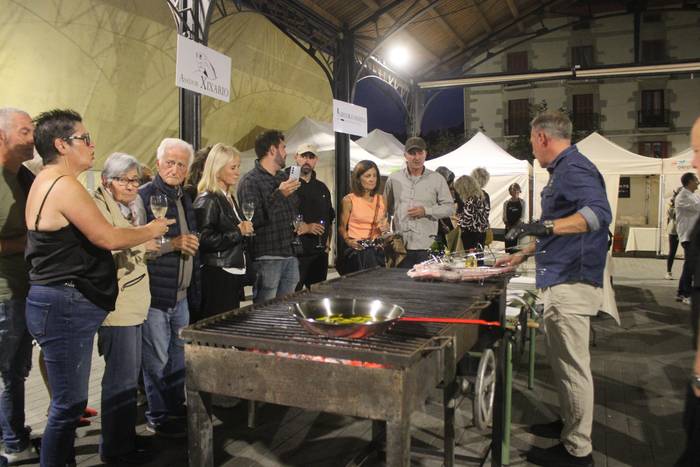Salgai daude Parrilla Festako pintxo pote eta bazkarirako txartelak