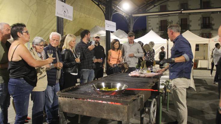 Parrillak piztuta, abian da asteburu guztiko festa