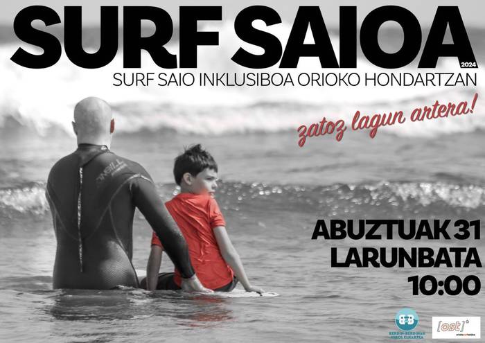 Surf saio inklusiboa