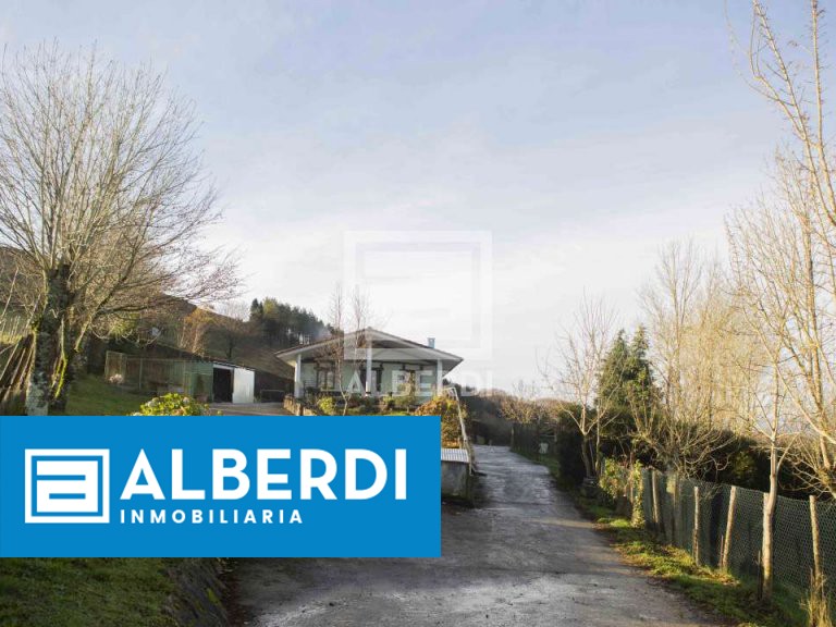 Alberdi Inmobiliaria: zatoz naturaz gozatzera