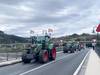 Eskualdeko traktore karabana Aiatik abiatu da Donostiara