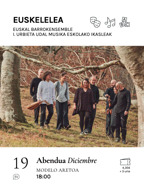 Antzerkia: 'Euskelelea' antzezlan musikatua