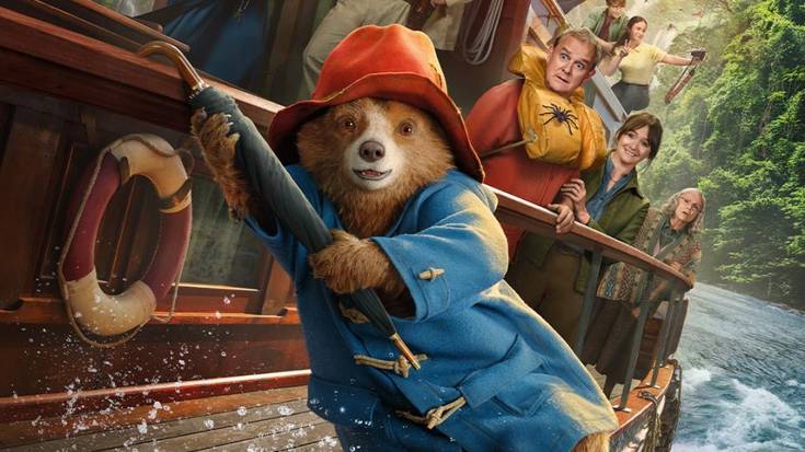 Zinema: haurrentzako 'Paddington: aventura en la selva' filma