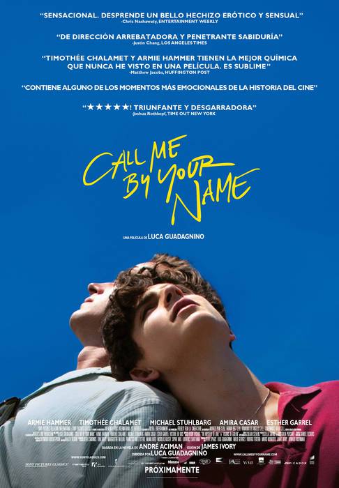 'Call me by your name'