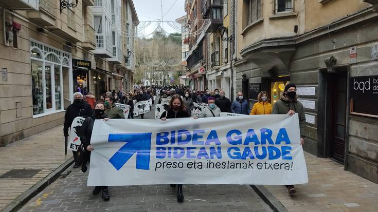 Presoen aldeko mobiliazioak egingo dira Zumaian urte amaierarekin batera