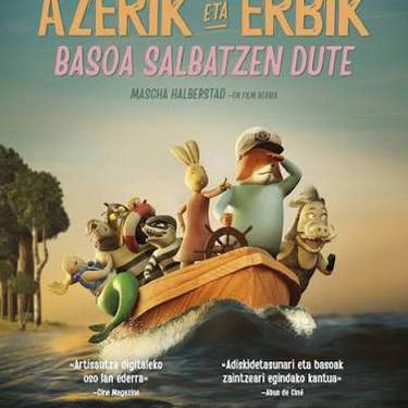 Zinema haurrentzat: 'Azerik eta erbik basoa salbatzen dute'