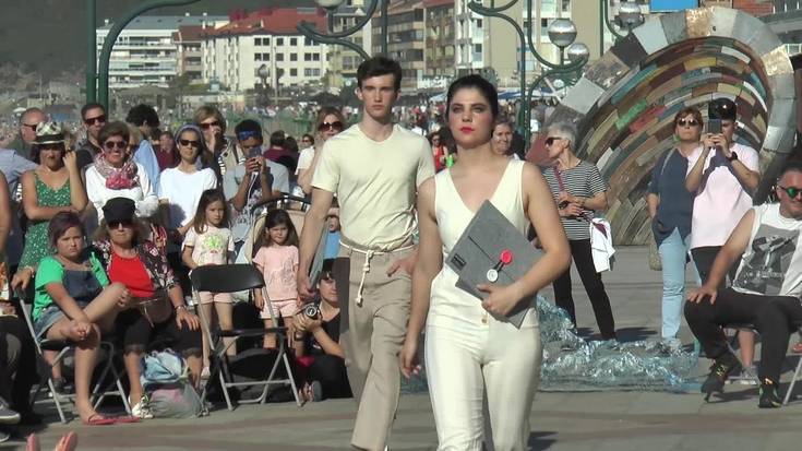 Kantaurifest, arropa jasangarriaren moda desfilea