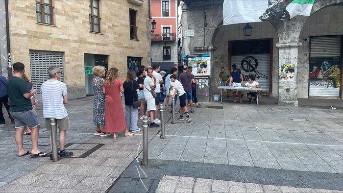 Gaurtik salgai dira Errekortari Txapelketa Nagusirako zenbakitutako sarrerak