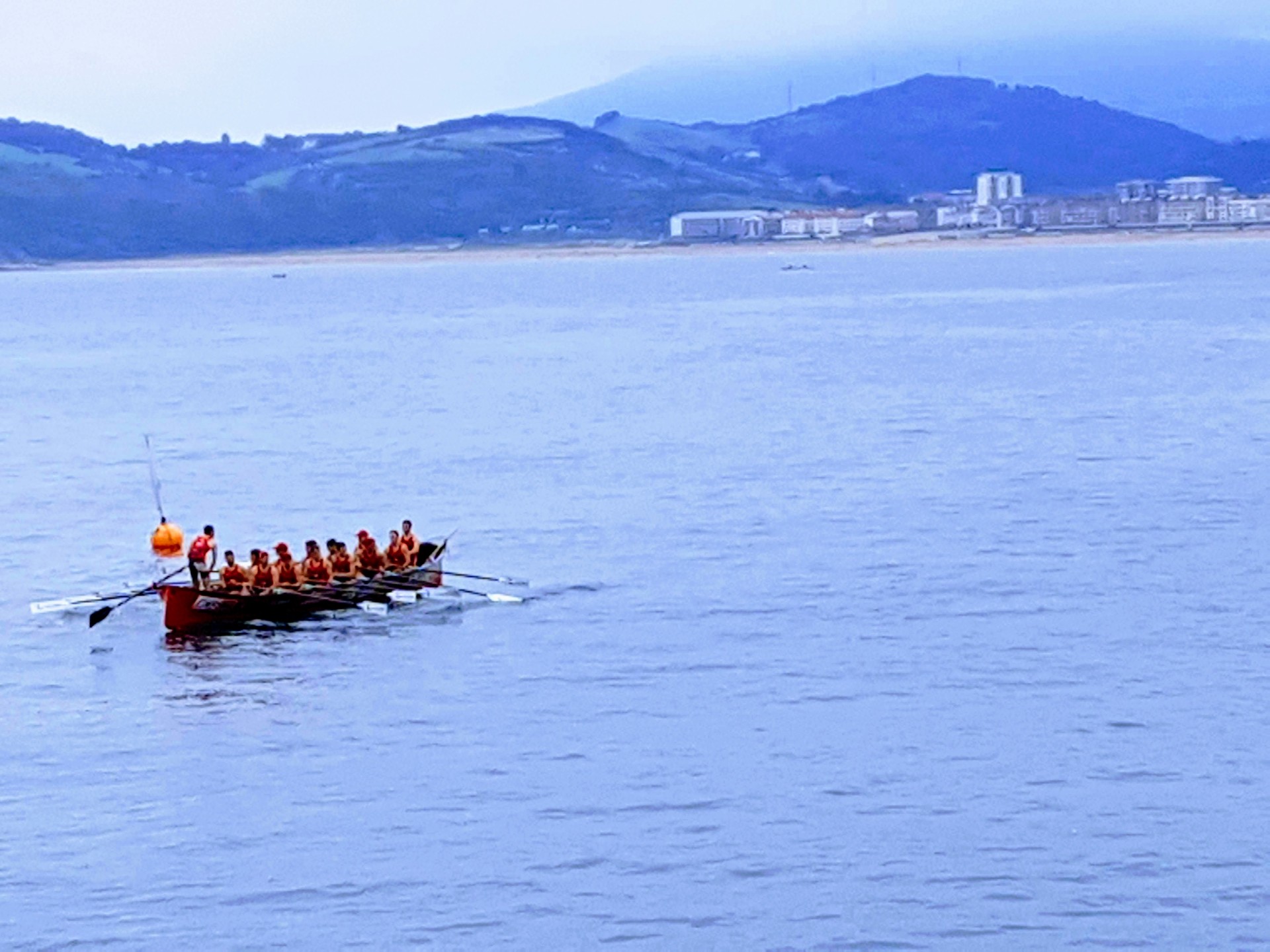 Zumaia 11. izan da gaur Zarautzen
