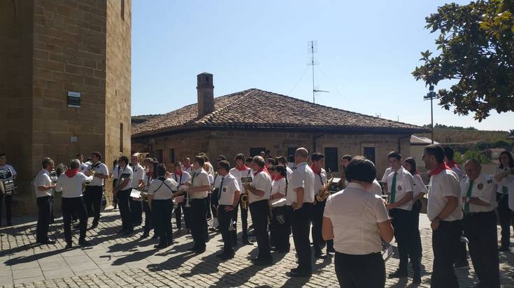 Azpeitiko Musika Banda, Eltziegoko festetan