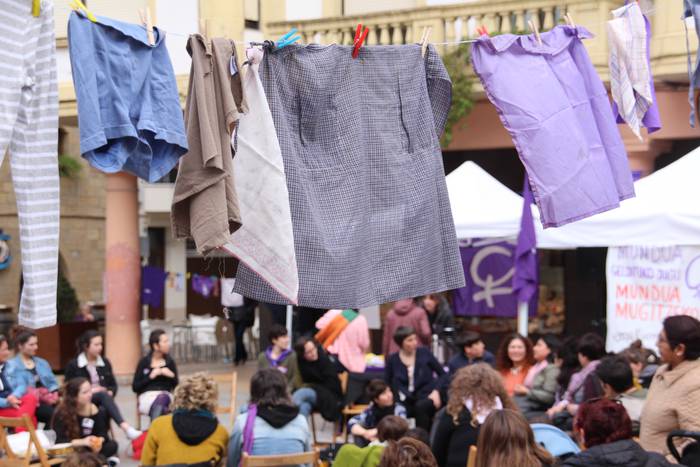 Martxoaren 8ko grebaren inguruko bilera informatiboa egingo dute gaur Zarautzen