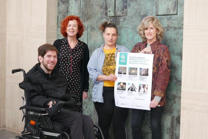 Geuretik Sortuak proiektuaren barruan garatutako lanak Zumaian aurkeztuko dituzte